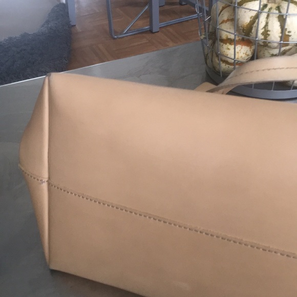 J.Crew/ Small Larkin/ Leather / Tote/ Satchel/ - Picture 5 of 8